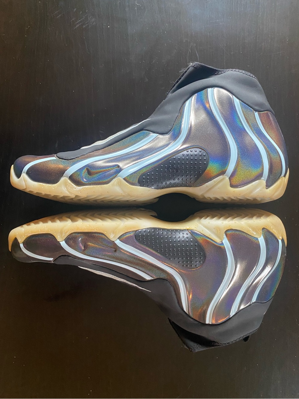 Nike Air Flightposite, multicolor. Size 10.5 US, 44.5 EU, 28.5 cm